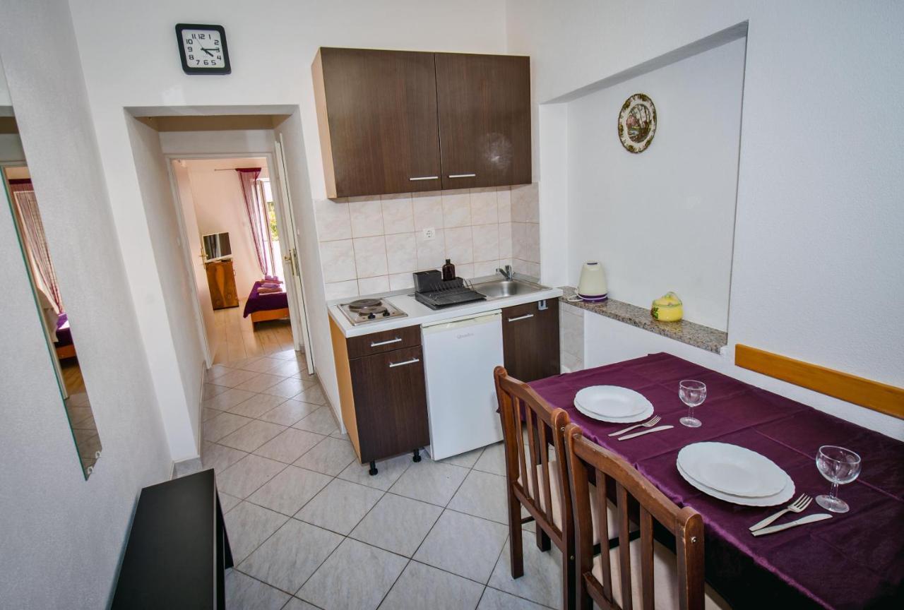 Villa Nedo Baška Voda Kültér fotó