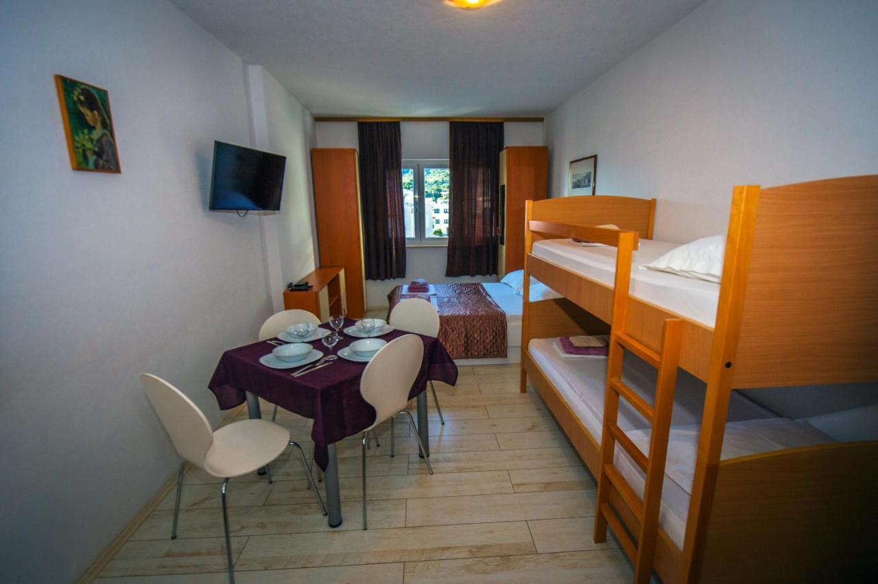 Villa Nedo Baška Voda Kültér fotó