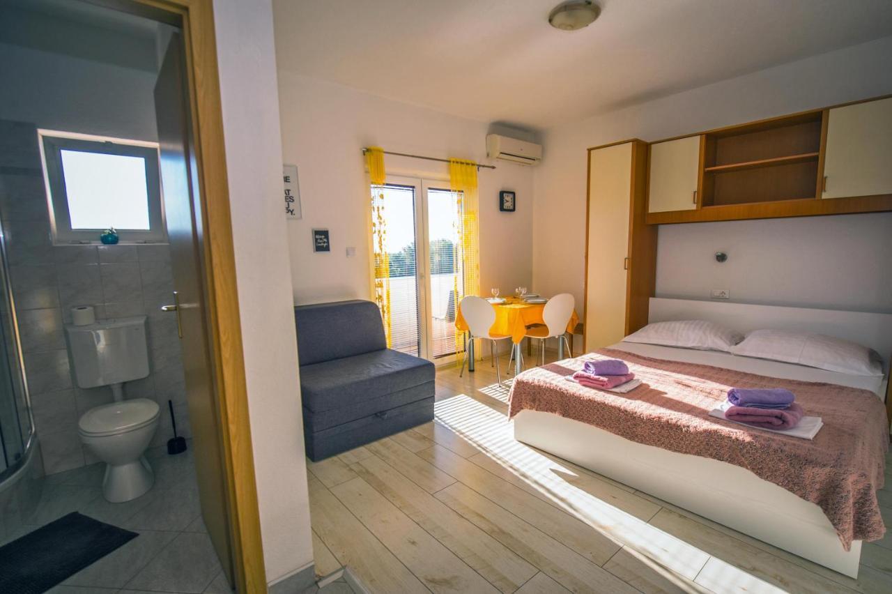 Villa Nedo Baška Voda Kültér fotó
