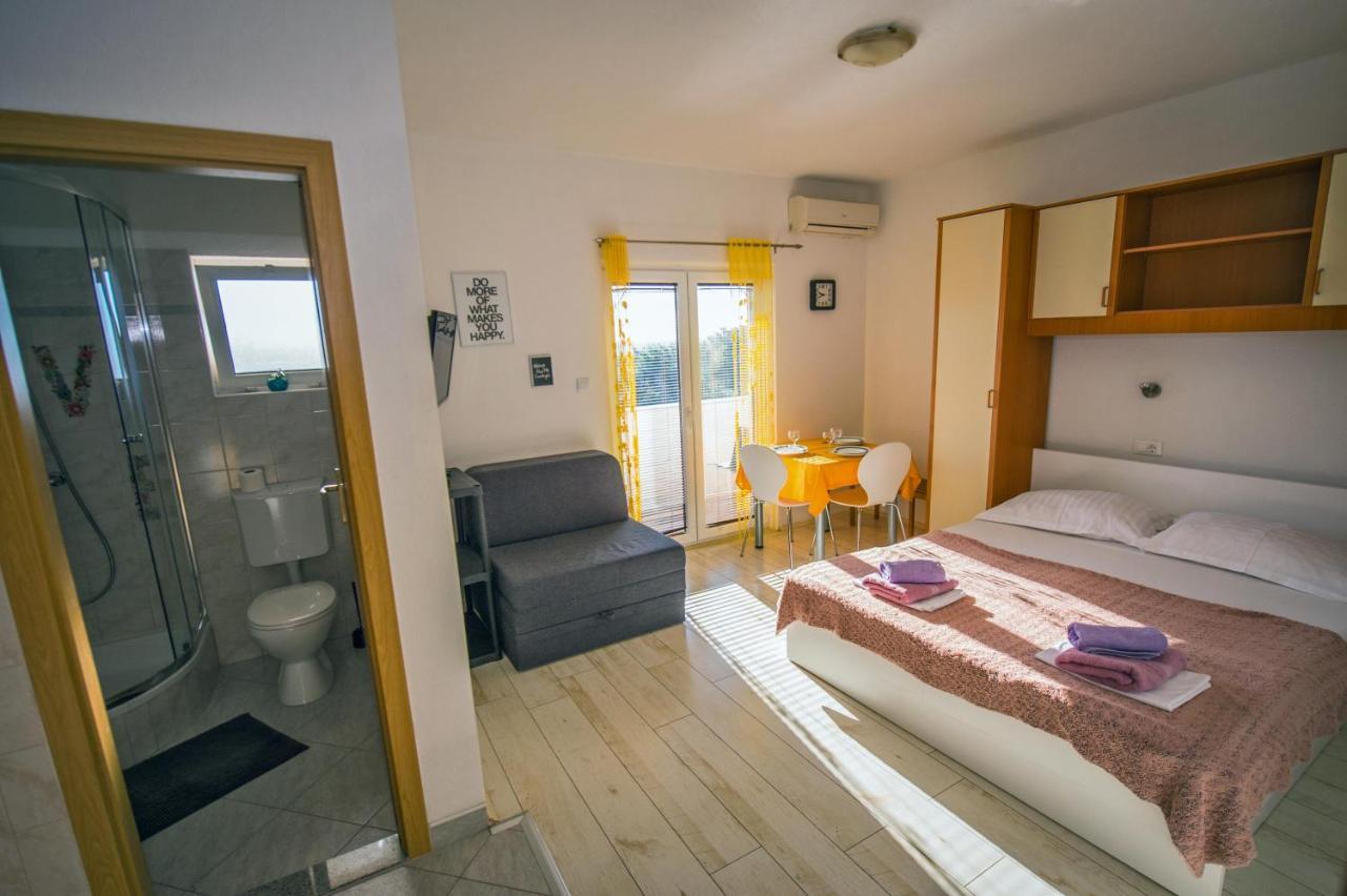 Villa Nedo Baška Voda Kültér fotó