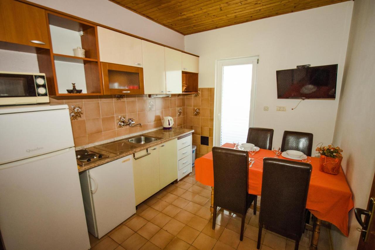 Villa Nedo Baška Voda Kültér fotó