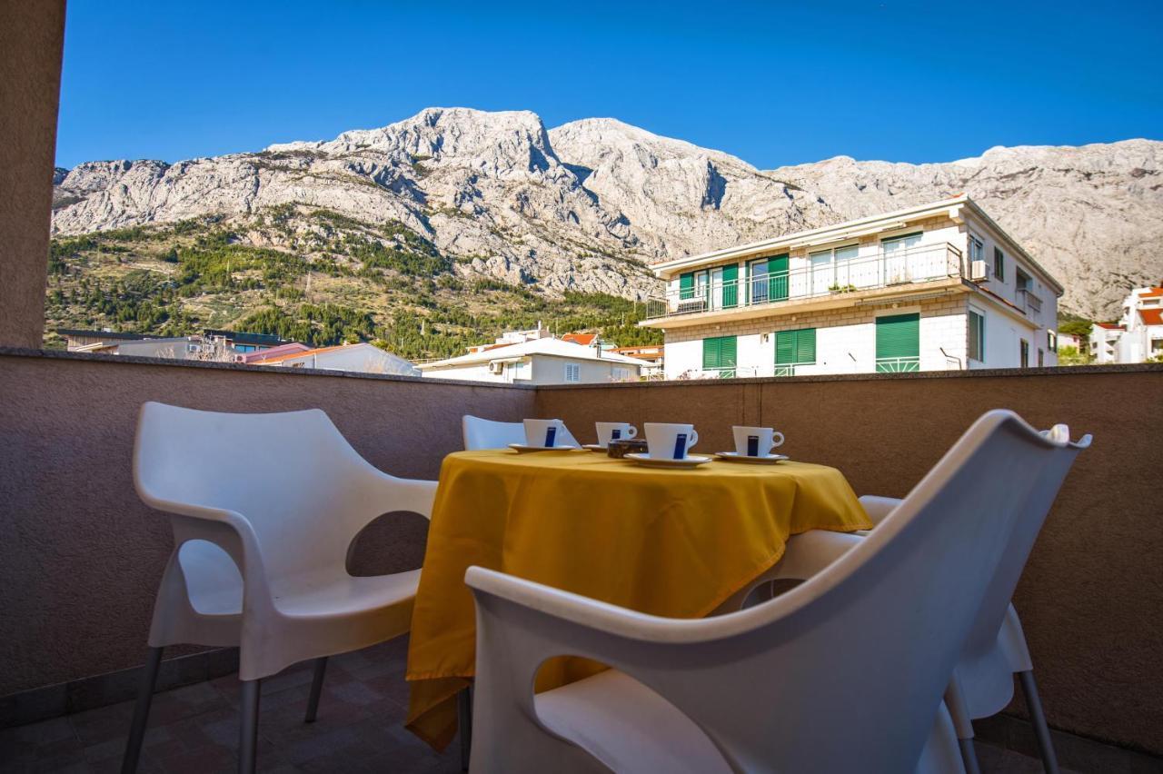 Villa Nedo Baška Voda Kültér fotó