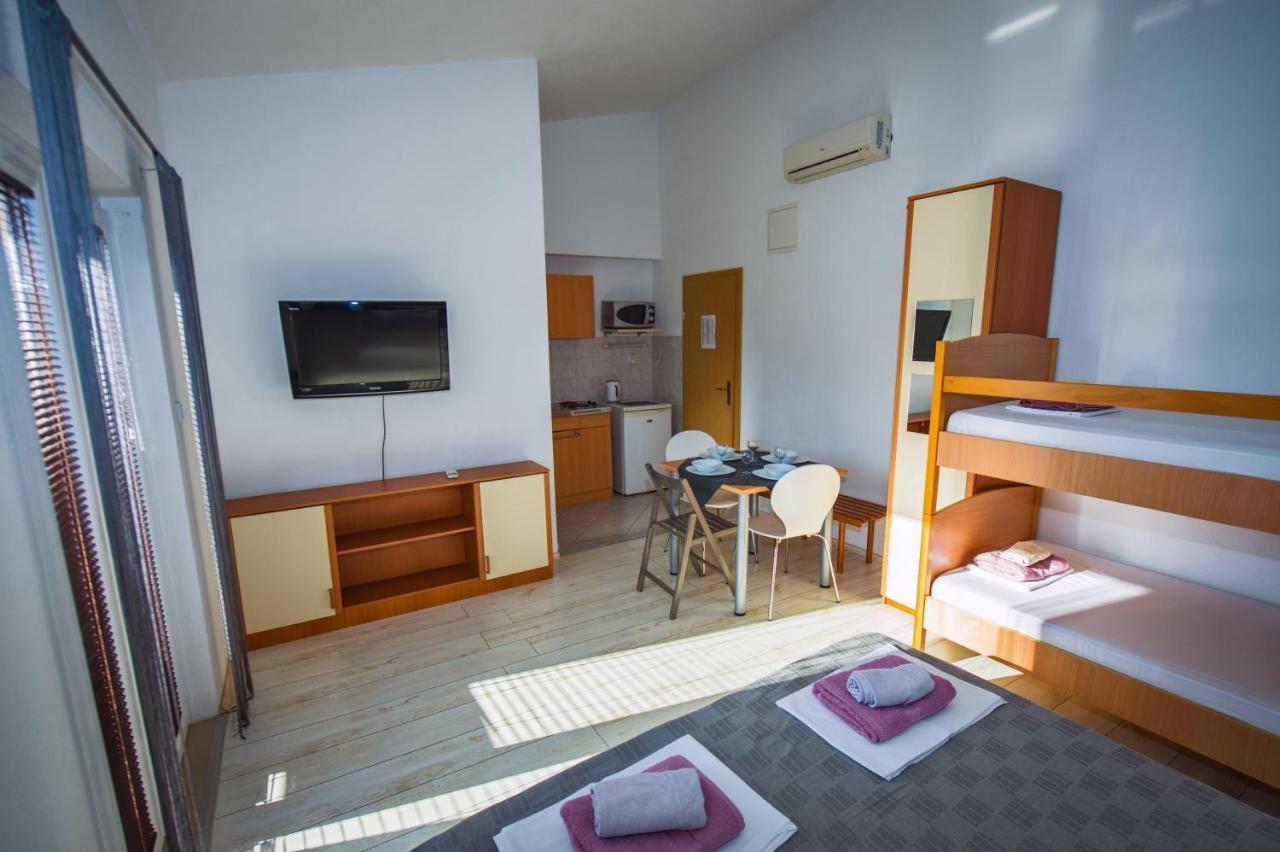 Villa Nedo Baška Voda Kültér fotó