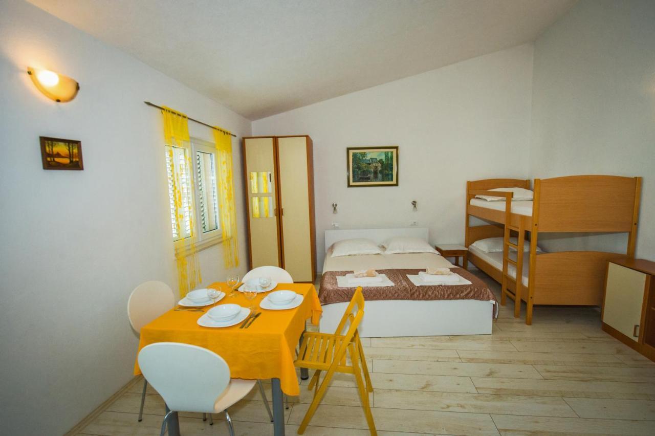 Villa Nedo Baška Voda Kültér fotó
