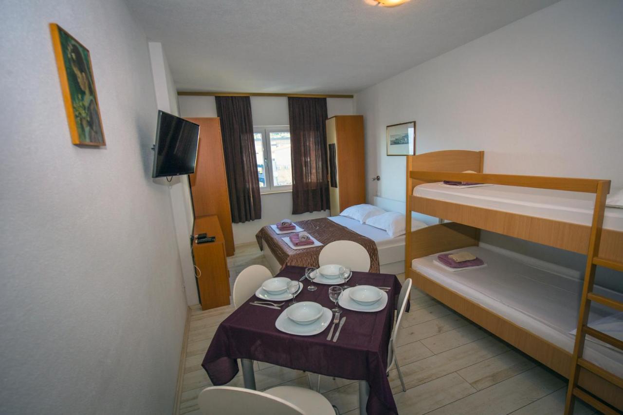 Villa Nedo Baška Voda Kültér fotó