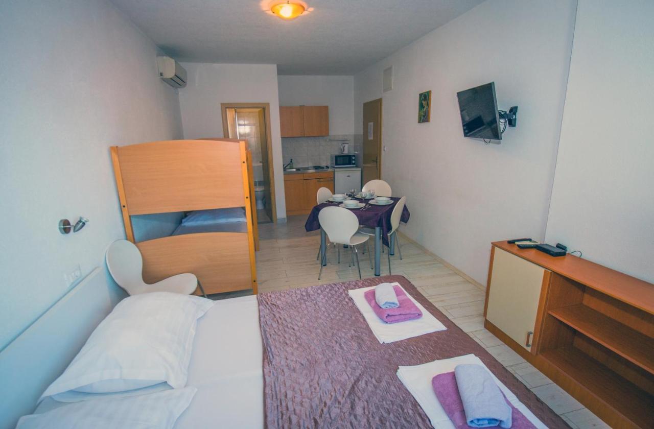 Villa Nedo Baška Voda Kültér fotó