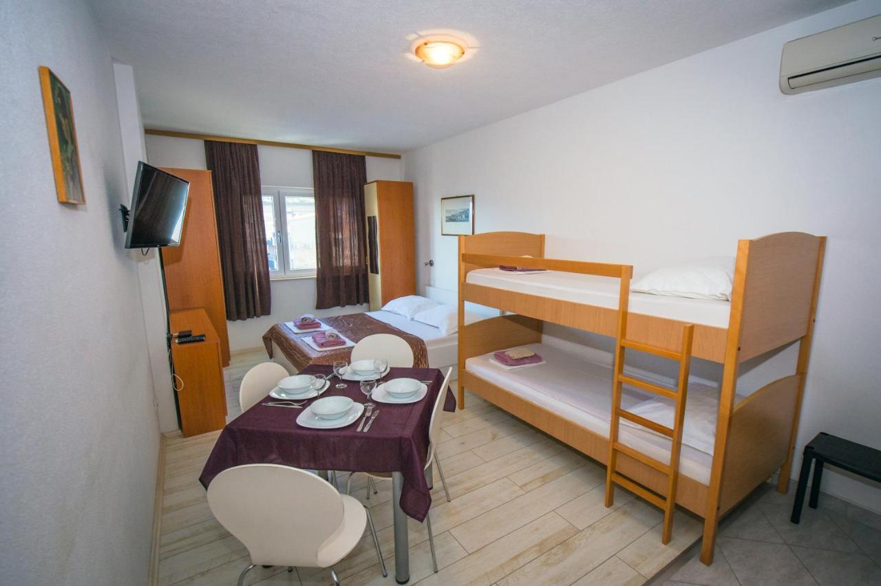 Villa Nedo Baška Voda Kültér fotó