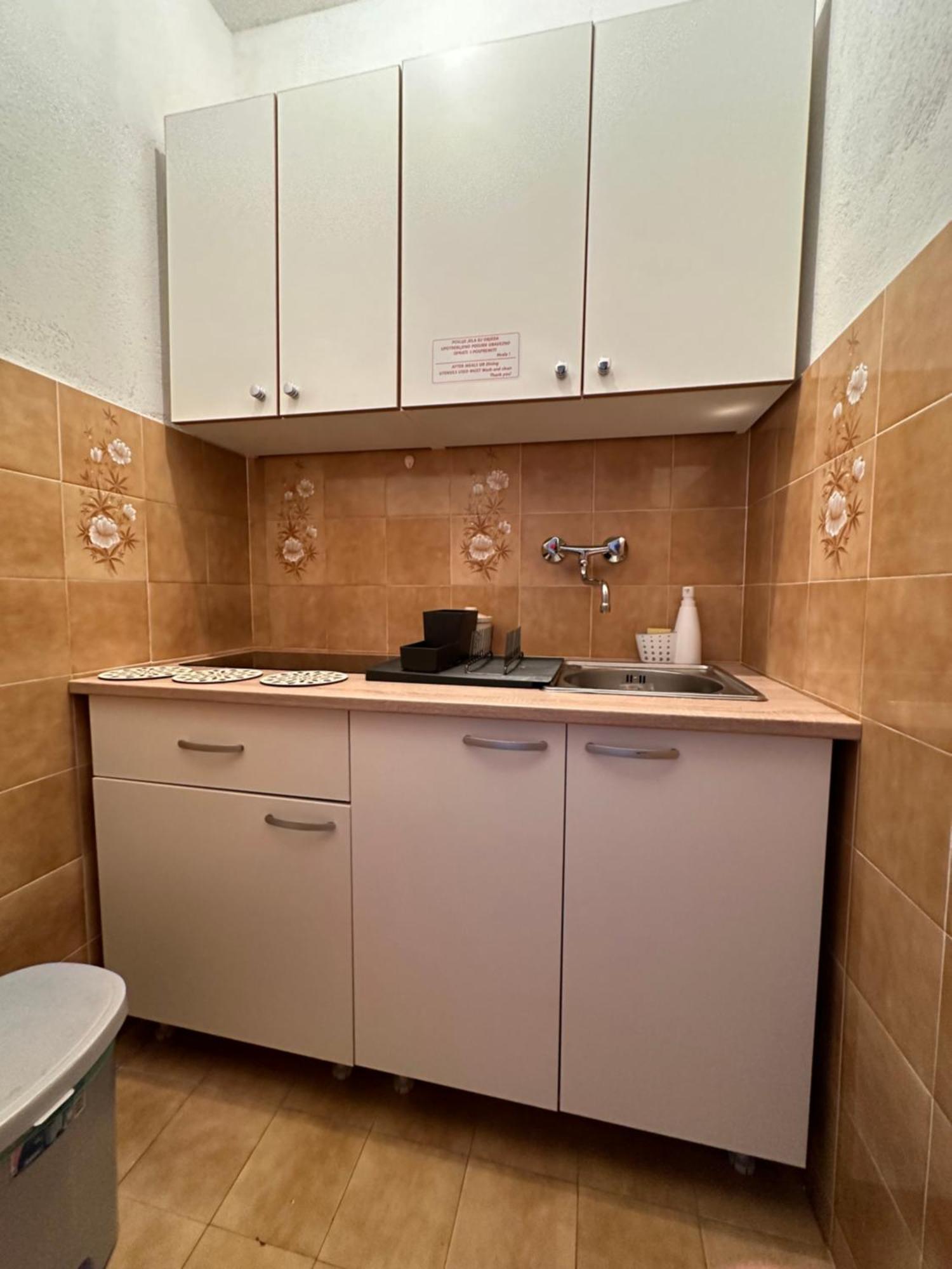 Villa Nedo Baška Voda Kültér fotó