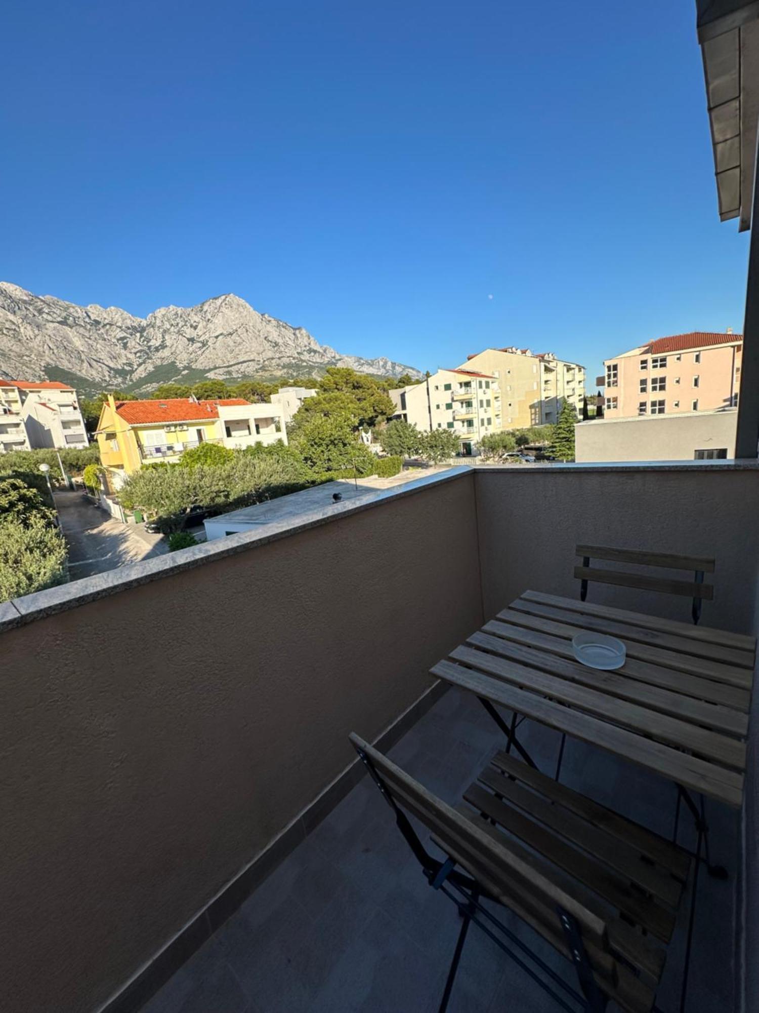 Villa Nedo Baška Voda Kültér fotó