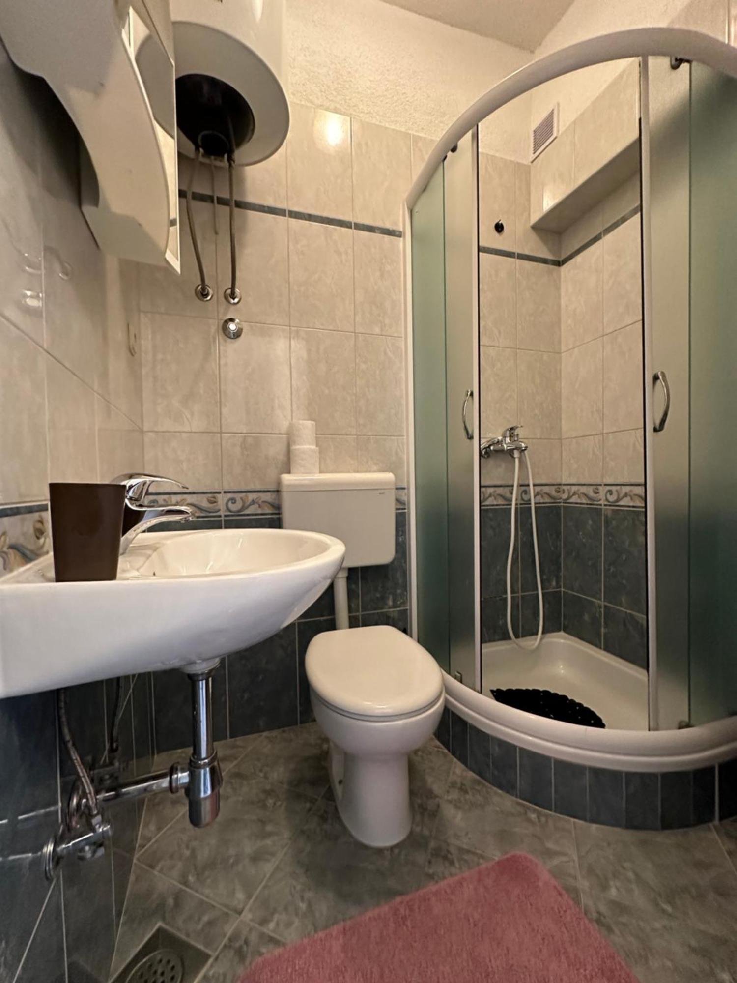 Villa Nedo Baška Voda Kültér fotó